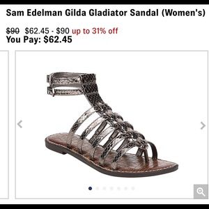 Sam Edelman Gilda gladiator sandals